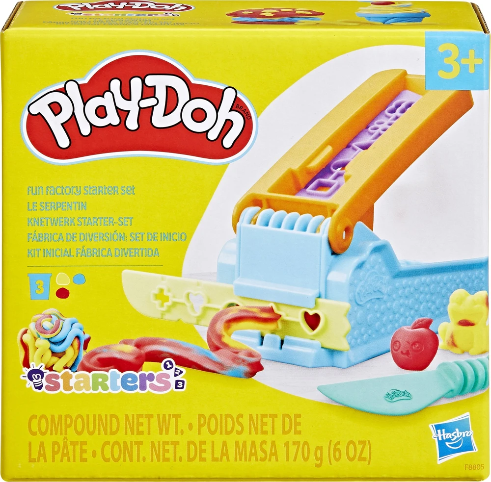 PLAY-DOH Rinkinys „Linksmybių fabrikas“