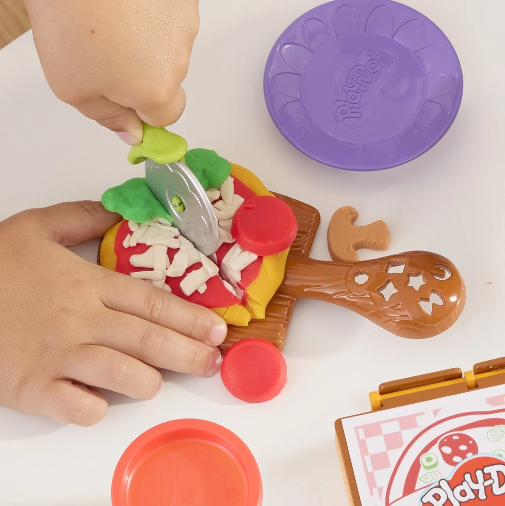 PLAY-DOH žaidimų rinkinys Picos pristatymo paspirtukas 49 cm