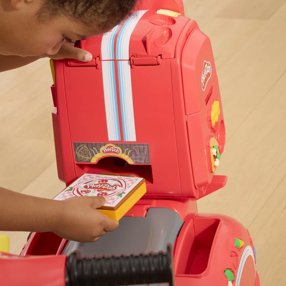 PLAY-DOH žaidimų rinkinys Picos pristatymo paspirtukas 49 cm