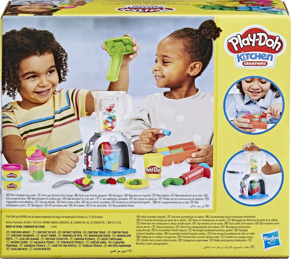 PLAY-DOH Rinkinys „Kokteilinė“