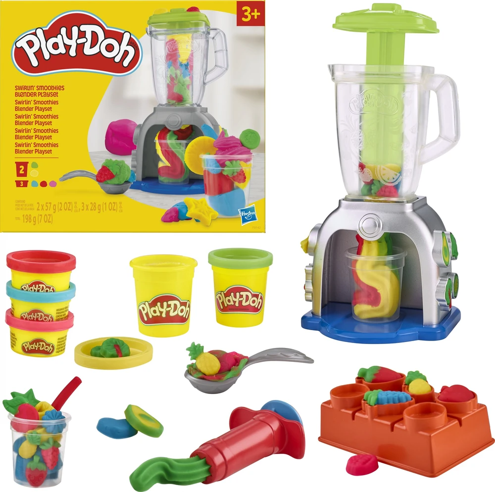 PLAY-DOH Rinkinys „Kokteilinė“