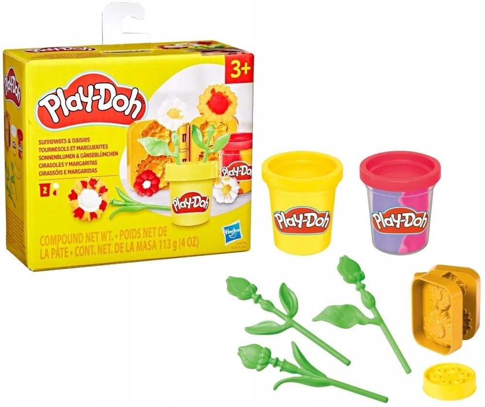 Play_Doh Play-Doh žaislas „Lil Flowers“