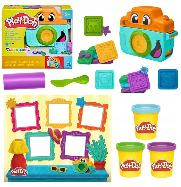 Hasbro PLAY-DOH Rinkinys „Fotoaparatas“