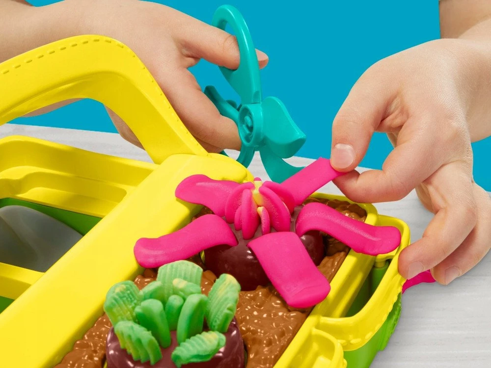 PLAY-DOH Rinkinys „Gėlių darželis“
