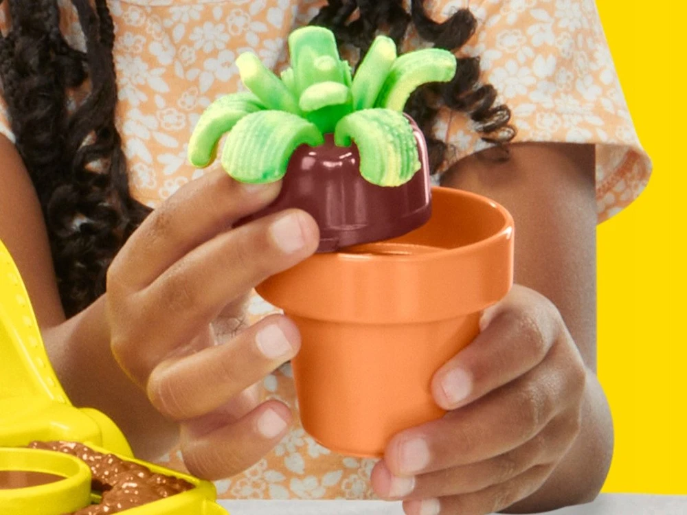 PLAY-DOH Rinkinys „Gėlių darželis“