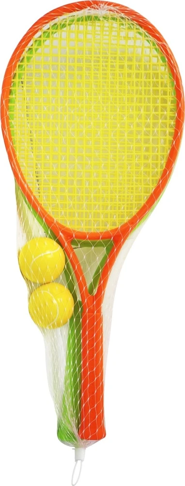 Play It HOME It® tennissæt med ketsjere og bolde