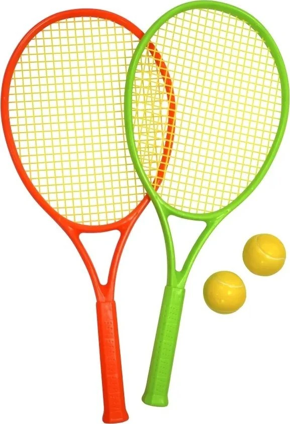 Play It HOME It® tennissæt med ketsjere og bolde