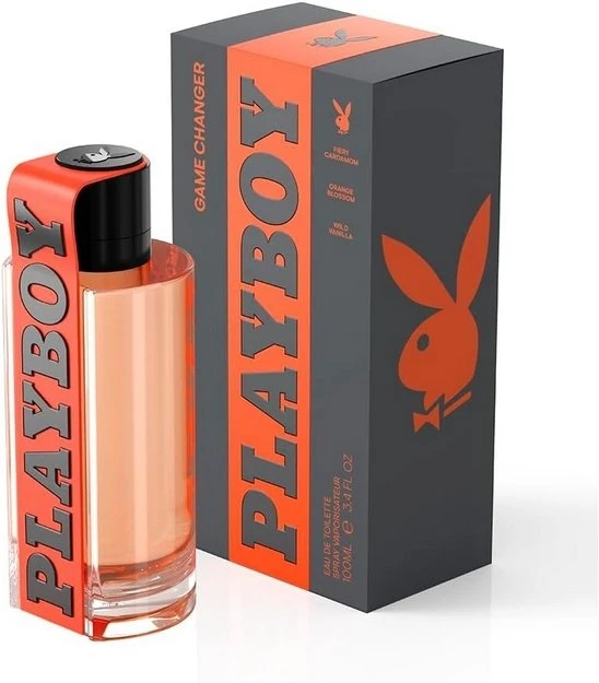 Playboy Game Changer EDT tualetinis vanduo vyrams, 100 ml
