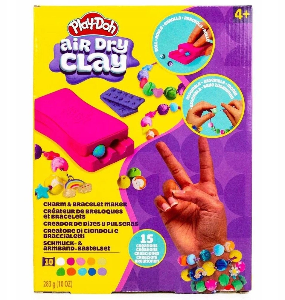 „Play-Doh“ – žaisliukų ir papuošalų gaminimo rinkinys (334-235801)