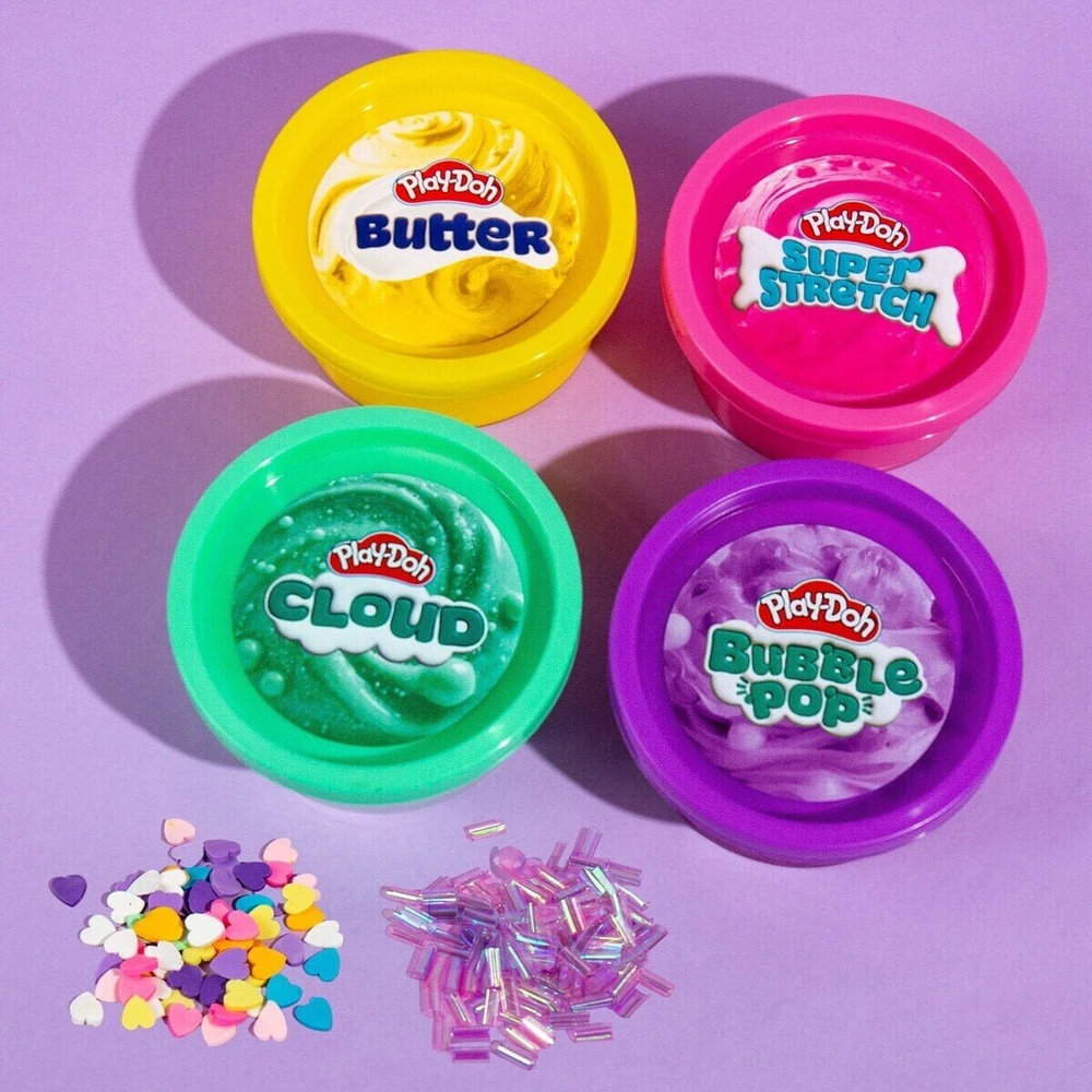 „Play-Doh“ – Kawaii „Mix Play“ 4 vnt. pakuotė (334-240418)