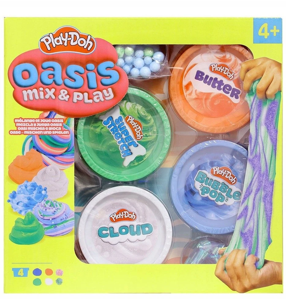 Play-Doh - Oasis Mix Play 4 vnt. pakuotė (334-240417)