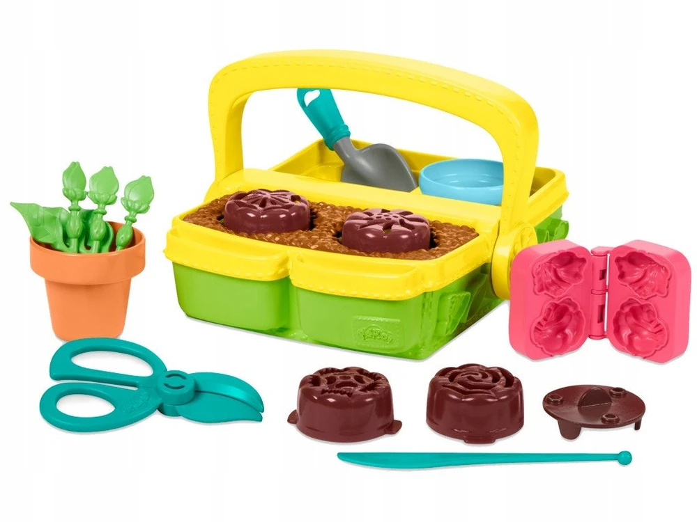 PLAY-DOH Rinkinys „Gėlių darželis“