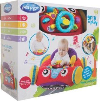 PLAYGRO minkštas muzikinis automobilis, 0186362