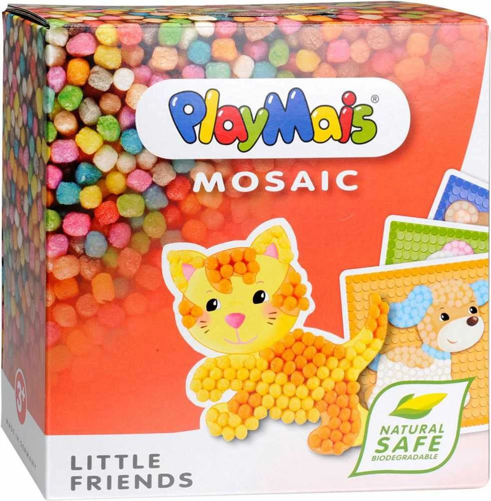 PlayMais žaidimas mozaika 2300, Draugai