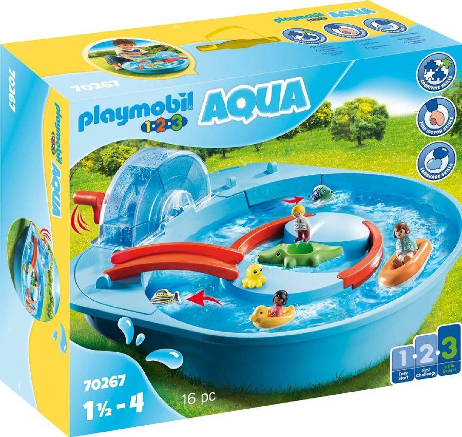 Playmobil 1.2.3 Aqua Vanduo Park 70267
