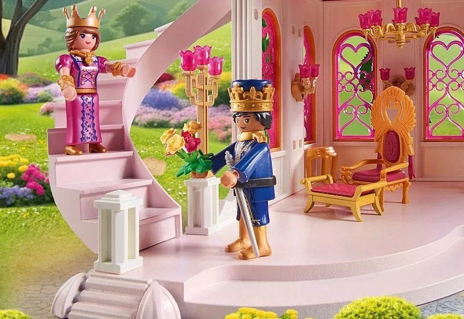 Playmobil Princess Magic 71845 Princesės pilis su karališka pora