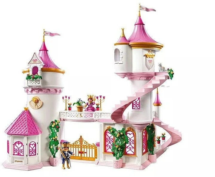 Playmobil Princess Magic 71845 Princesės pilis su karališka pora