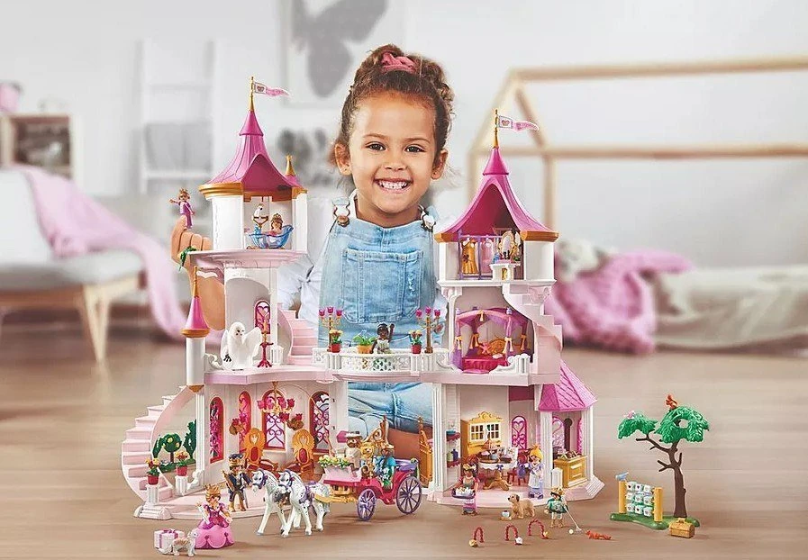 Playmobil Princess Magic 71845 Princesės pilis su karališka pora