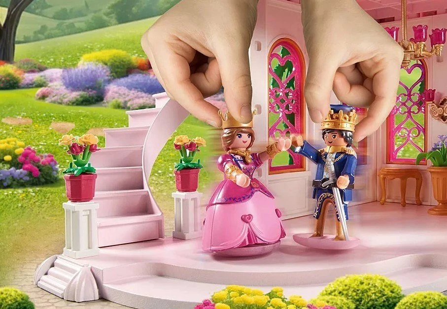 Playmobil Princess Magic 71845 Princesės pilis su karališka pora
