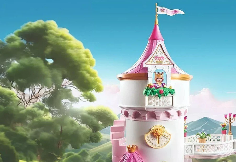 Playmobil Princess Magic 71845 Princesės pilis su karališka pora