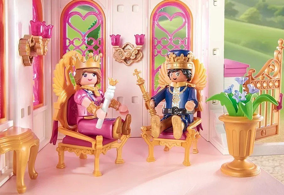 Playmobil Princess Magic 71845 Princesės pilis su karališka pora