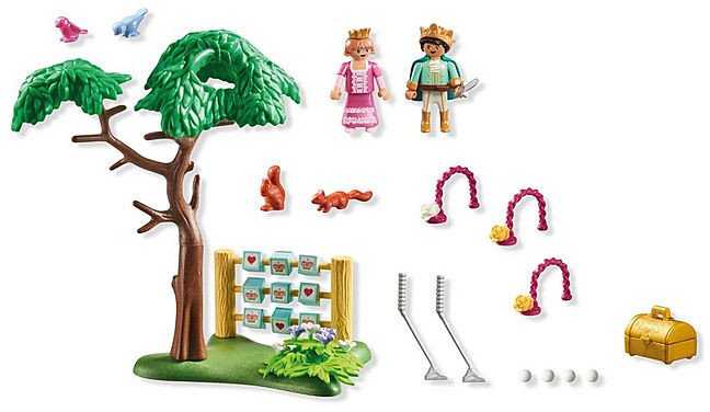 Playmobil Princess Magic 71849 Karališkieji vaikai parke