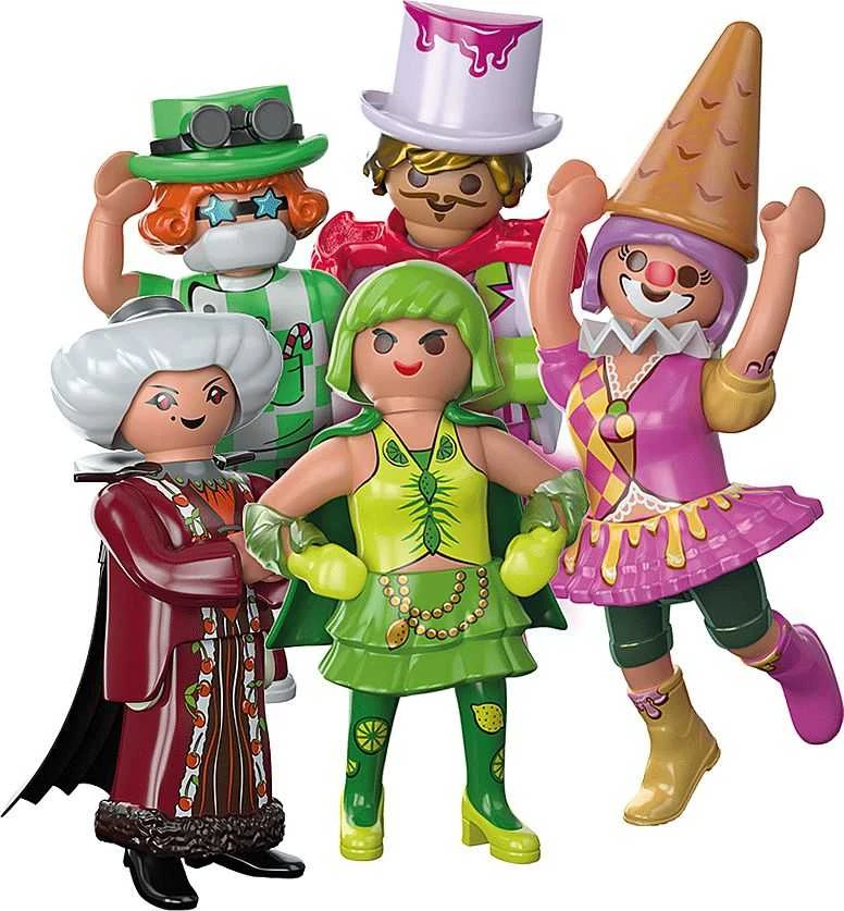 Playmobil Staigmenų dėžutė – Candy World Series 1 70389