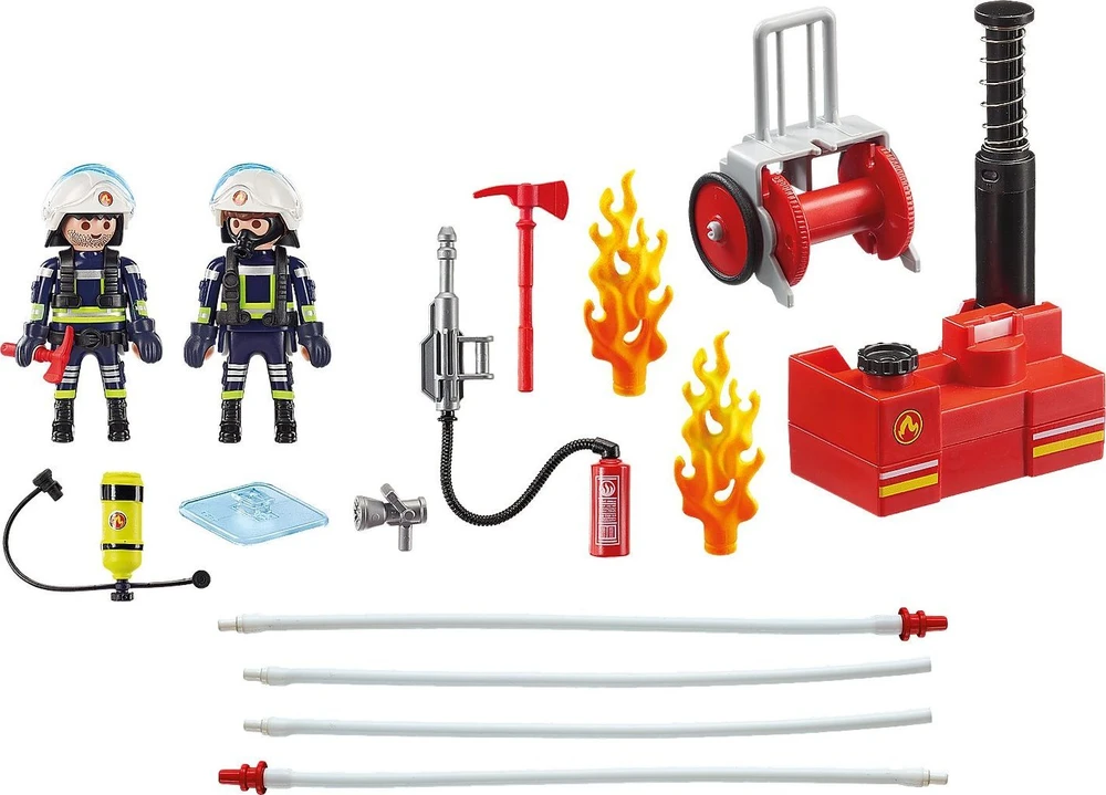 PLAYMOBIL CITY ACTION Fire Ladder Unit, 9463
