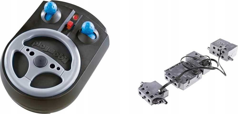 Playmobil City Life 71397 nuotolinio valdymo modulis turi Bluetooth funkciją