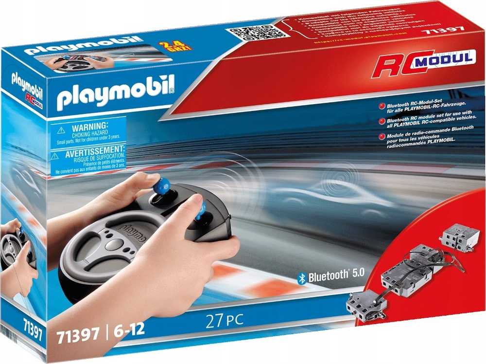 Playmobil City Life 71397 nuotolinio valdymo modulis turi Bluetooth funkciją