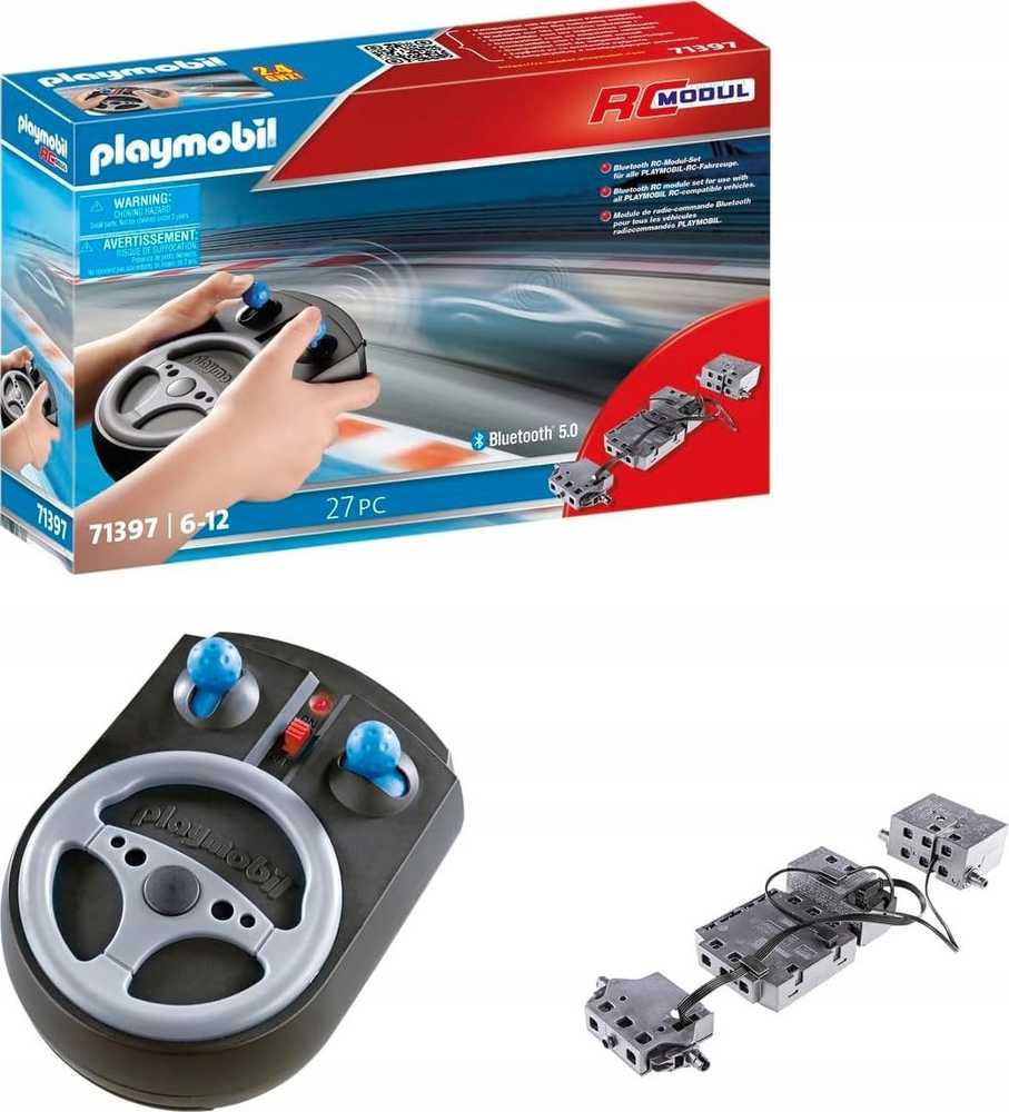 Playmobil City Life 71397 nuotolinio valdymo modulis turi Bluetooth funkciją