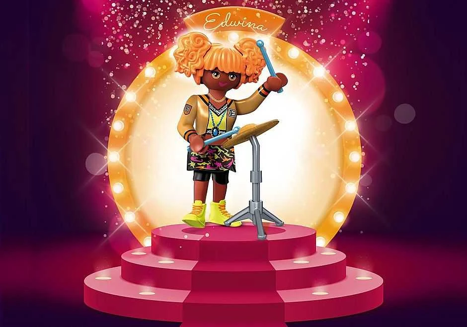 Playmobil Edwina – muzikos pasaulis (70584)