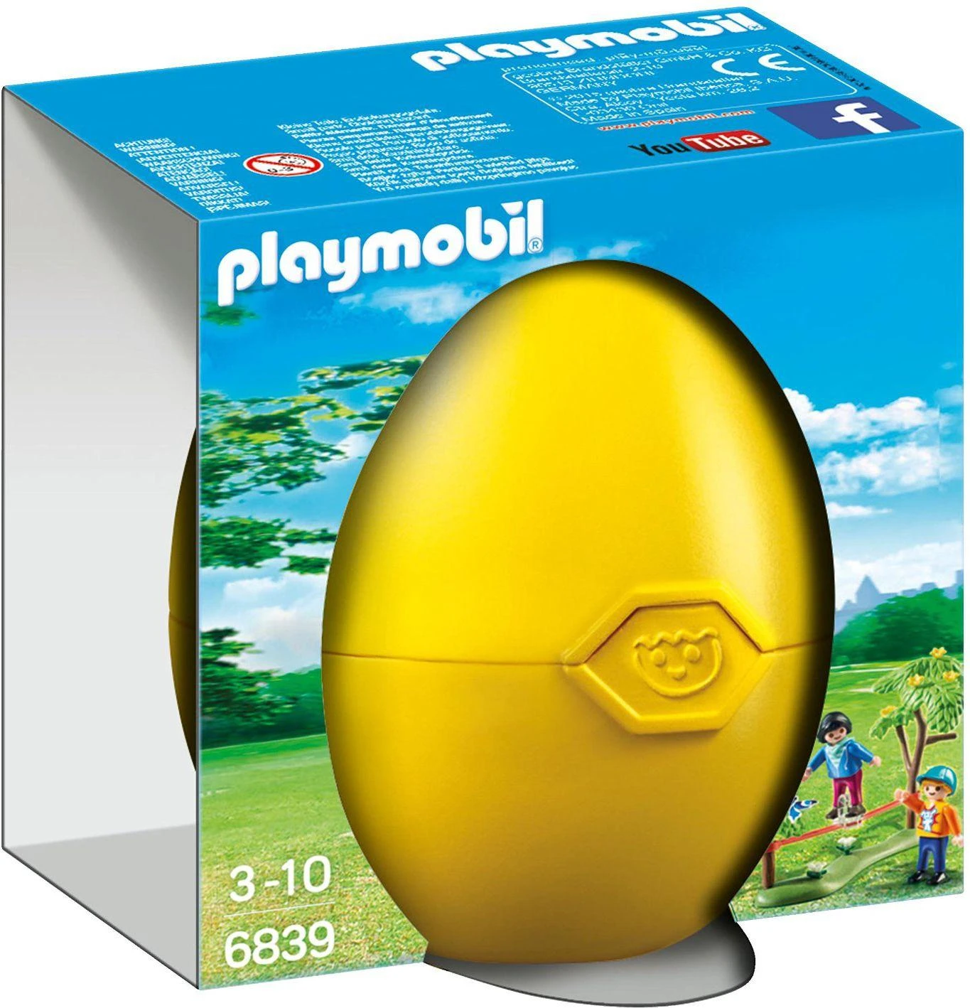 Playmobil Rinkinys su figurką Summer Fun 6839 Slackline: młodzi akrobaci - Skarbonka