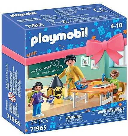 „Playmobil“ dovanų rinkiniai 71965 Pirmoji mokyklos diena