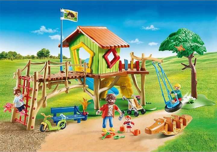 Playmobil City Life 70281 Plac zabaw