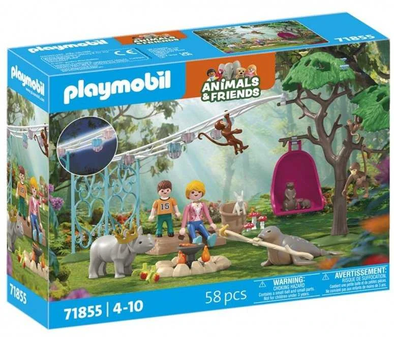 Playmobil Gyvūnai ir draugai 71855 Su gimtadieniu