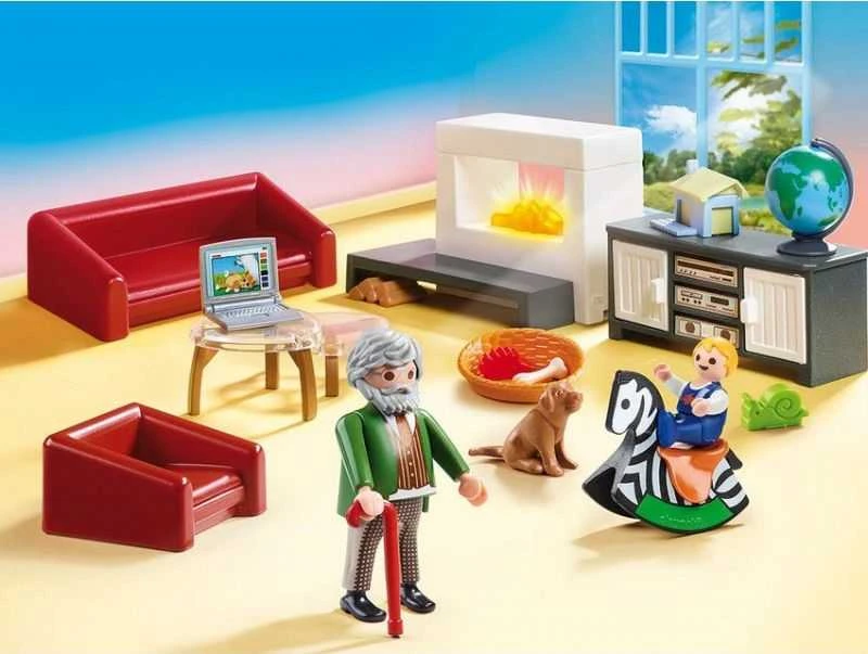 Playmobil Dollhouse 70207 Jauki svetainė