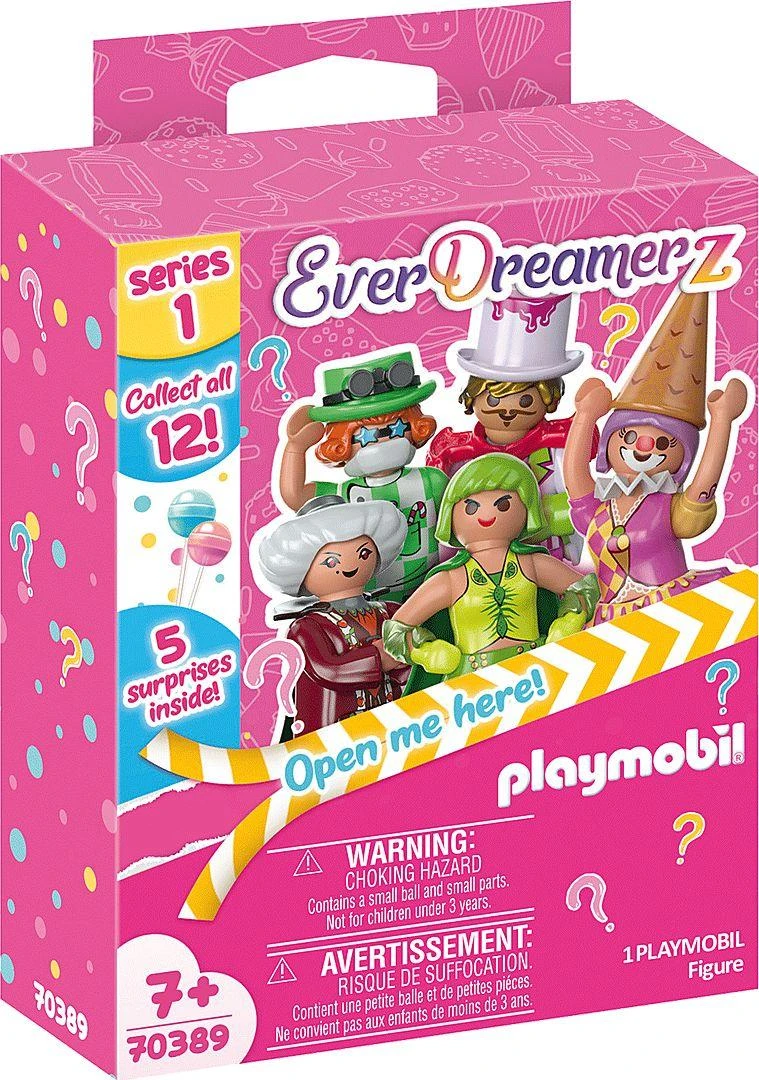 Playmobil Staigmenų dėžutė – Candy World Series 1 70389
