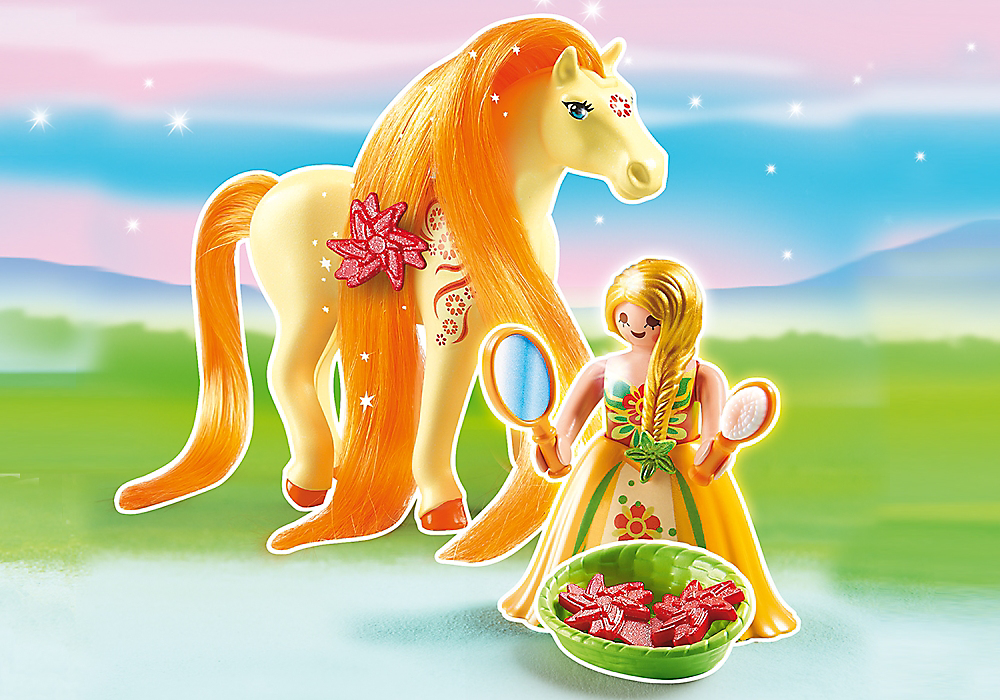 6168 PLAYMOBIL® Šukavimo arklys Sunny