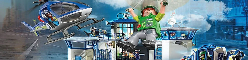 PLAYMOBIL CITY ACTION Specialiųjų pajėgų visureigis 71144