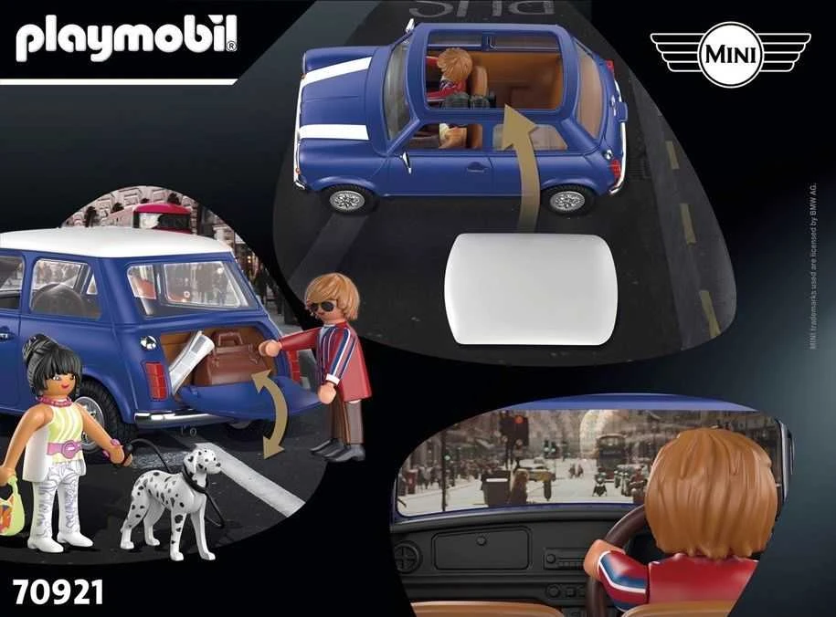 Playmobil BMW 70921 Mini Cooper