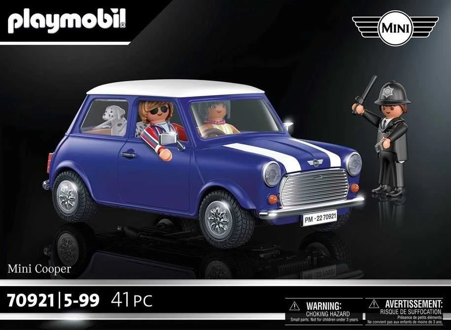 Playmobil BMW 70921 Mini Cooper