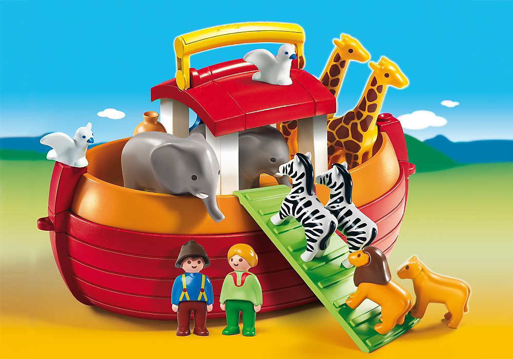 Noah PLAYMOBIL 1.2.3 Nojaus laivas, 6765