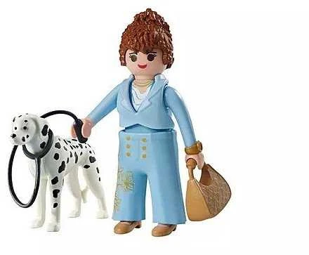 Playmobil Mano gyvenimas 71736 Moteris su dalmantinu