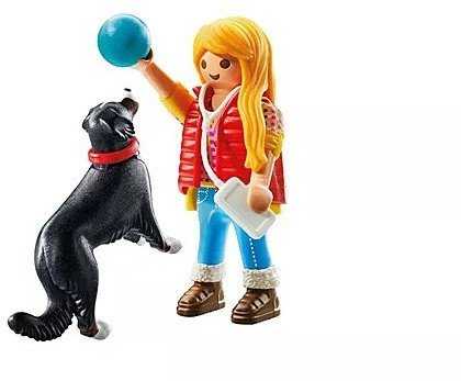 Playmobil Mano gyvenimas 71738 Mergaitė su aviganiu