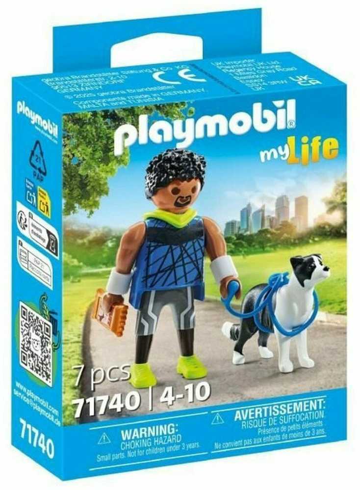 Playmobil My Life 71740 Borderkolių bėgikas