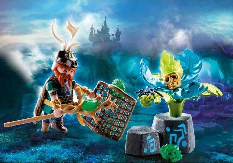 Playmobil Novelmore Violet Vale – Plant Wizard (70747)