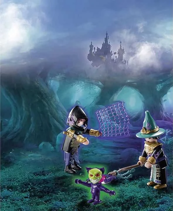 Playmobil Novelmore Violet Vale - Važiuoklė Do Łapania Demonów (70748)