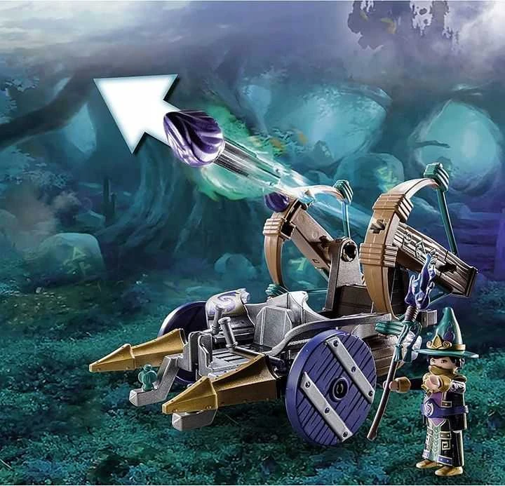 Playmobil Novelmore Violet Vale - Važiuoklė Do Łapania Demonów (70748)