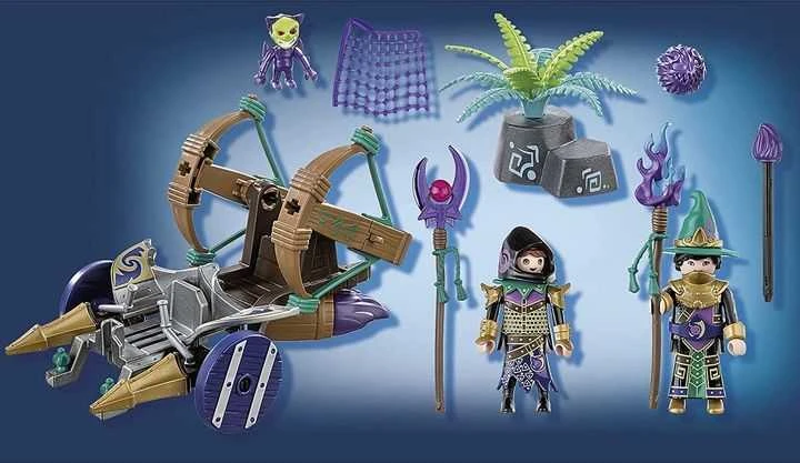 Playmobil Novelmore Violet Vale - Važiuoklė Do Łapania Demonów (70748)